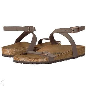 Birkenstock Daloa size 37 in brown